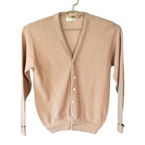 Vintage Lord Jeff Jefflinks Retro Cardigan Golf Sweater Men’s M Grandpa USA